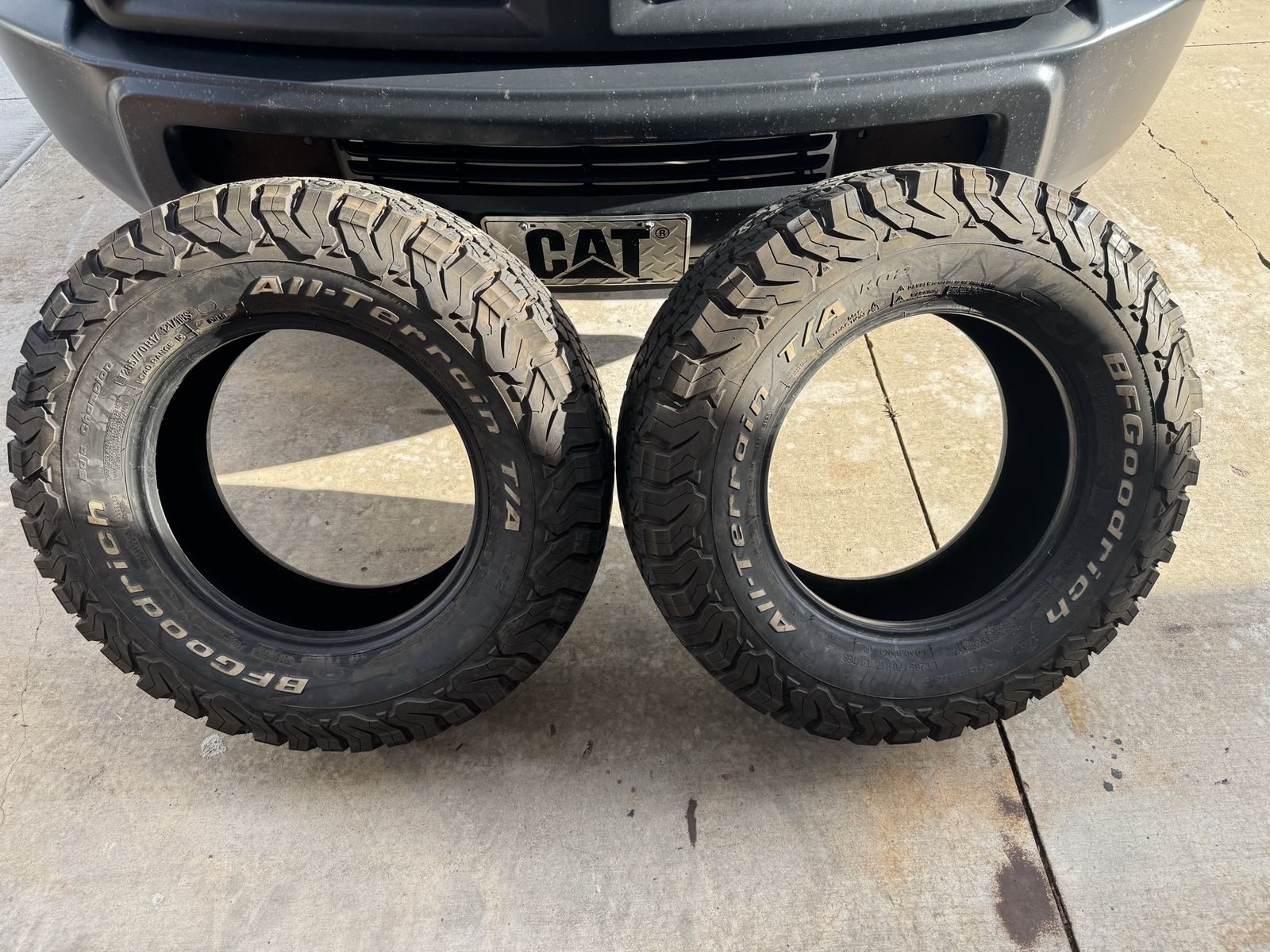 2 BFG KO2 All Terrain 265/70R17