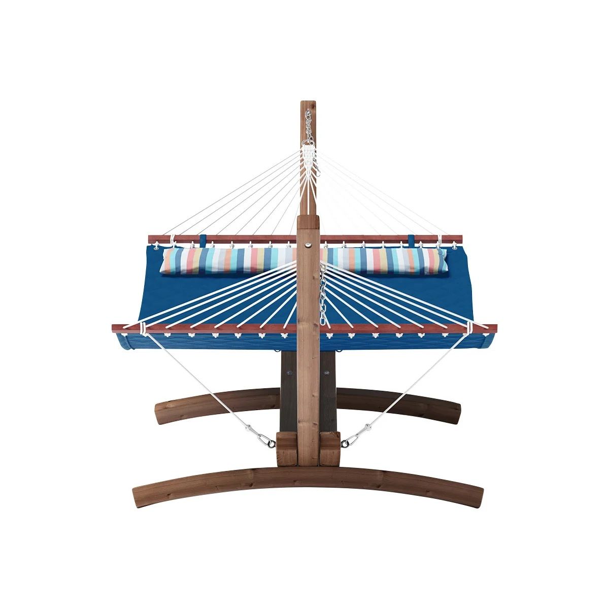 Sunbrella Fabric Hammock Bed, Blue 47 in. x 161 in. x 48 in. 1529482 #103124