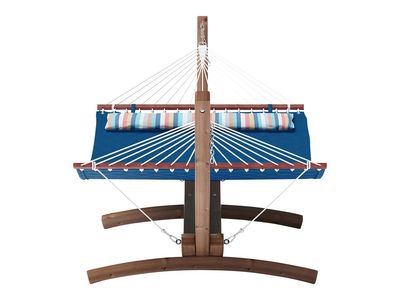 Sunbrella Fabric Hammock Bed, Blue 47 in. x 161 in. x 48 in. 1529482 #103124