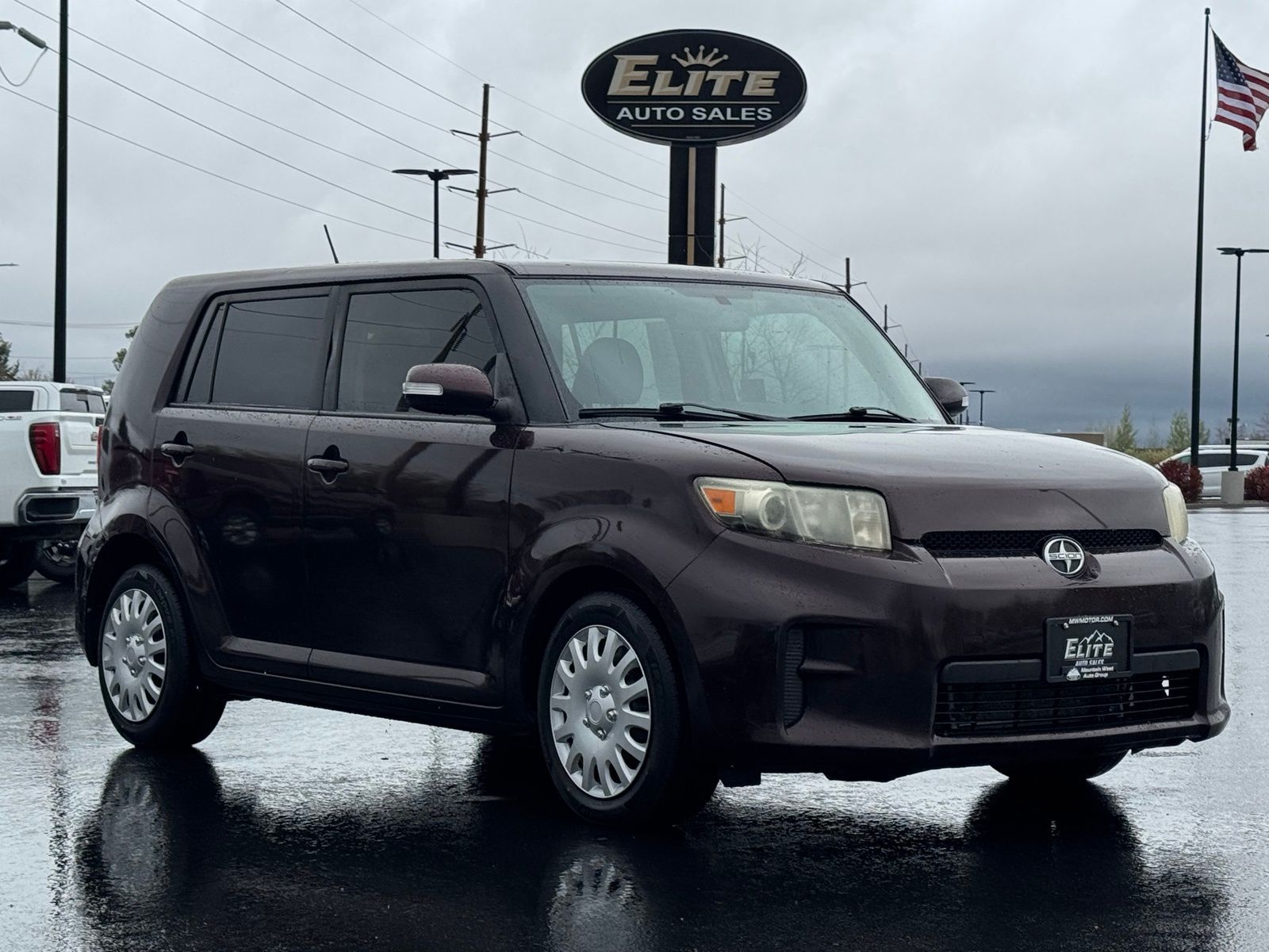 2012 Scion xB Base