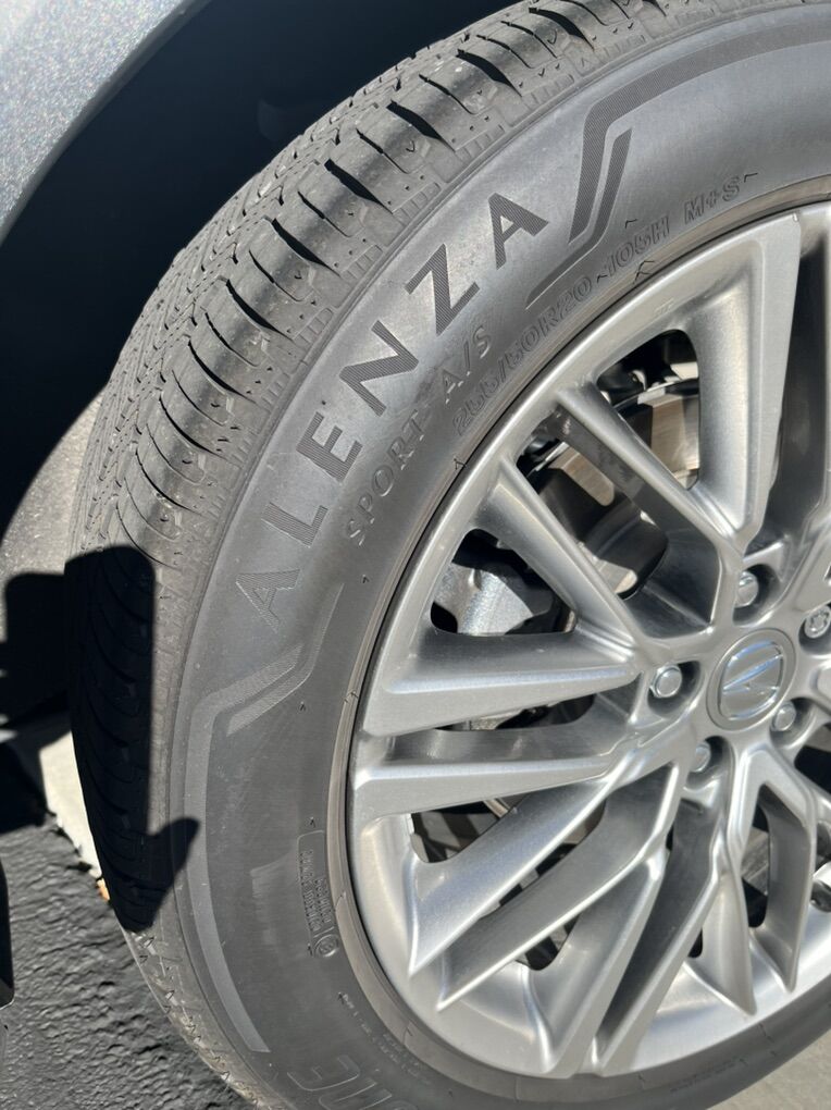 255/50/20 Bridgestone Alenza