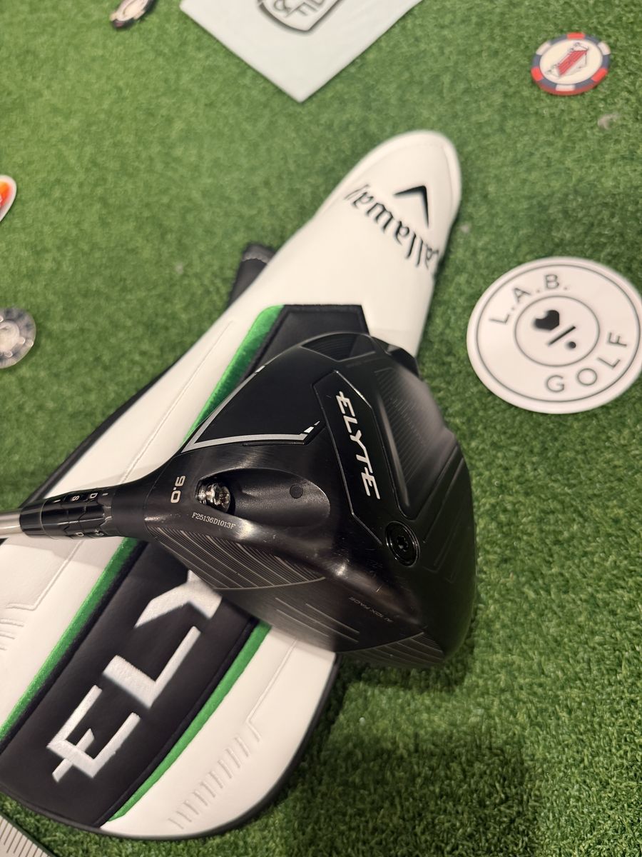 Callaway Elyte Midnight 9.0* Driver Accra Tour Z RPG 372 Red M4