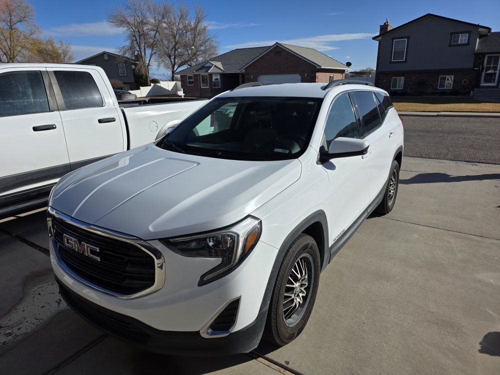 2018 GMC TERRAIN SLT