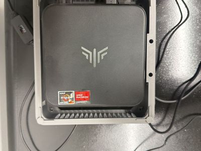 Mini desktop with mouse and keyboard RGB desk included