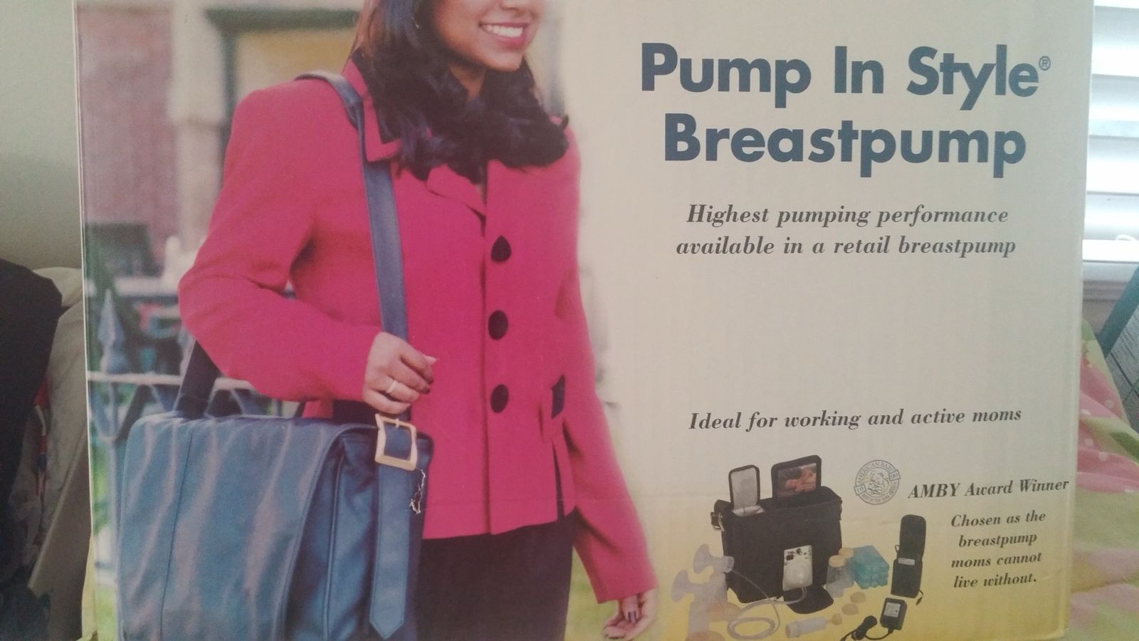 Electric double Breastpump -used