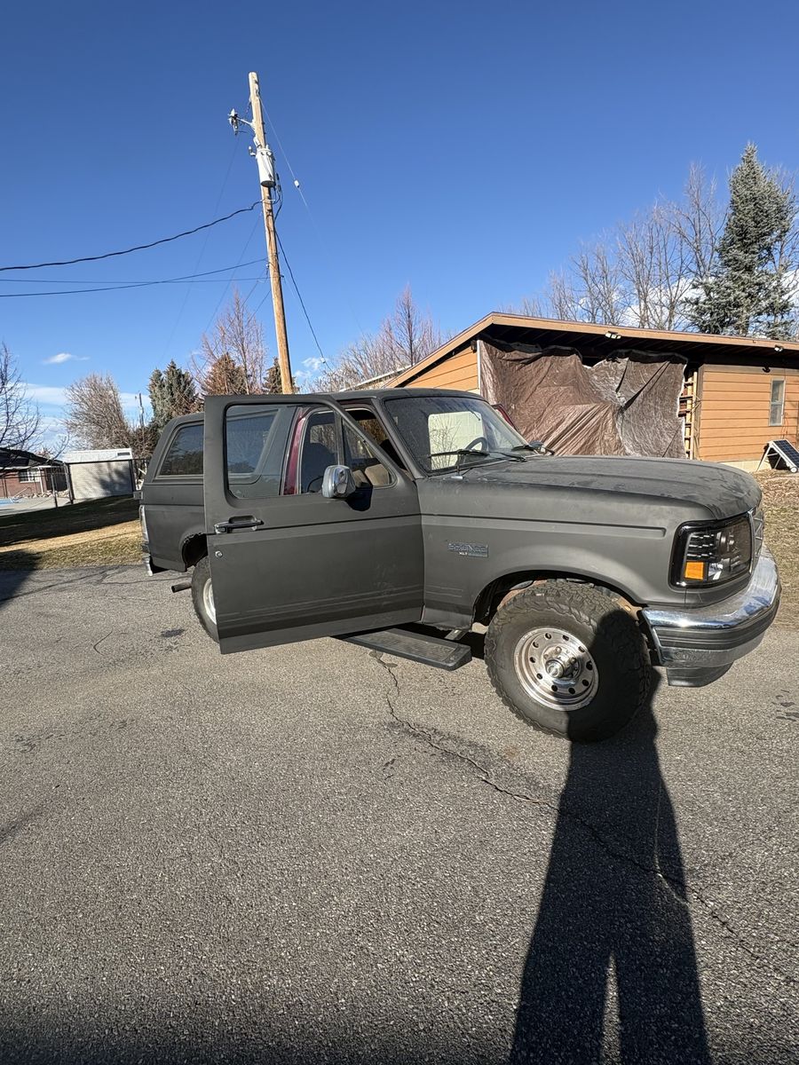 1996 Ford Bronco Eddie Bauer