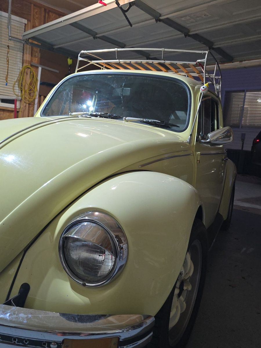 1970 Volkswagen Beetle 