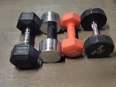 dumbbells 100 pounds