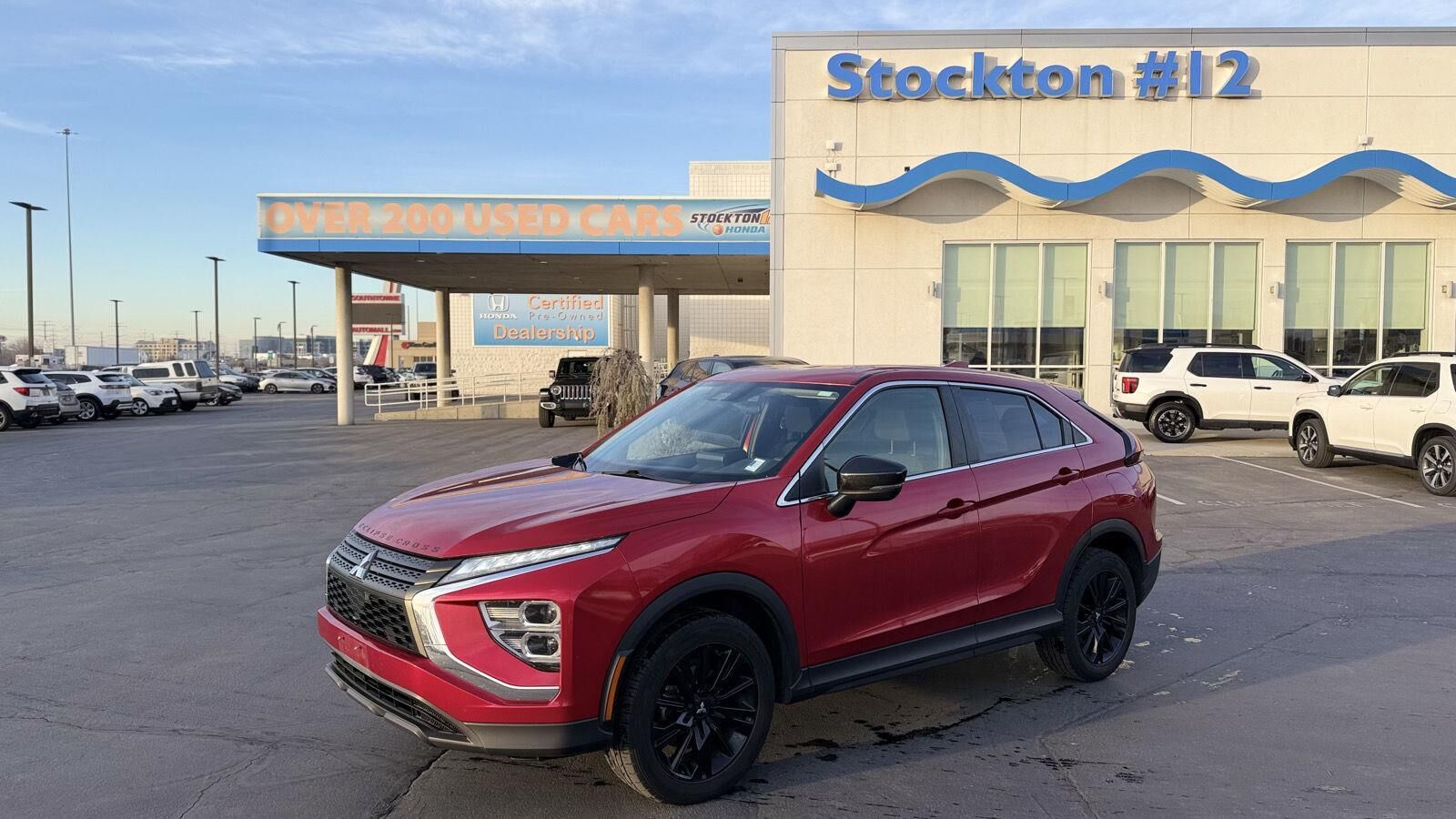2023 Mitsubishi Eclipse Cross LE