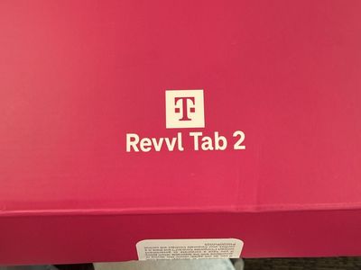 T-Mobile Revvl Tab 2 Android Tablet - Black (Includes Box, USB-C Cable, SIM Ejector)