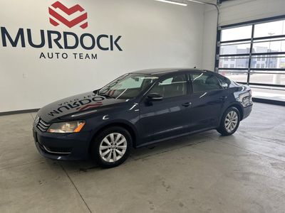 2015 Volkswagen Passat 1.8T Wolfsburg Ed