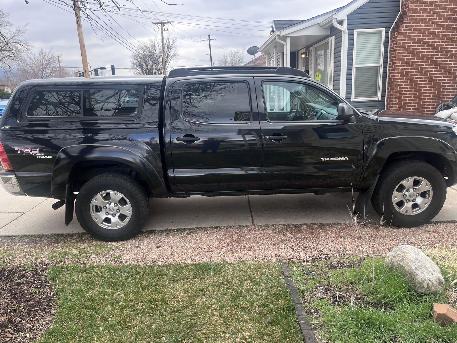 2008 TOYOTA TACOMA TRD Off-Road