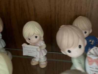 Precious Moments-Mother Days Figurines