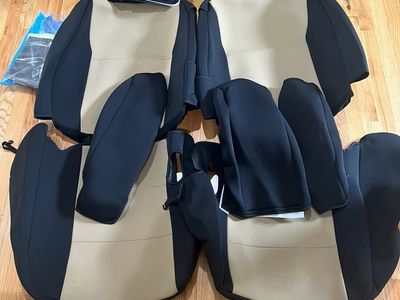 #27 New 1999-2002 Lincoln Town Car Coverking Neoprene Seat Covers