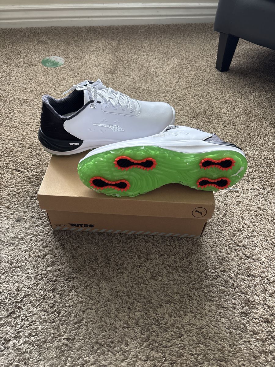 Puma Nitro golf shoes size 10