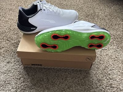 Puma Nitro golf shoes size 10
