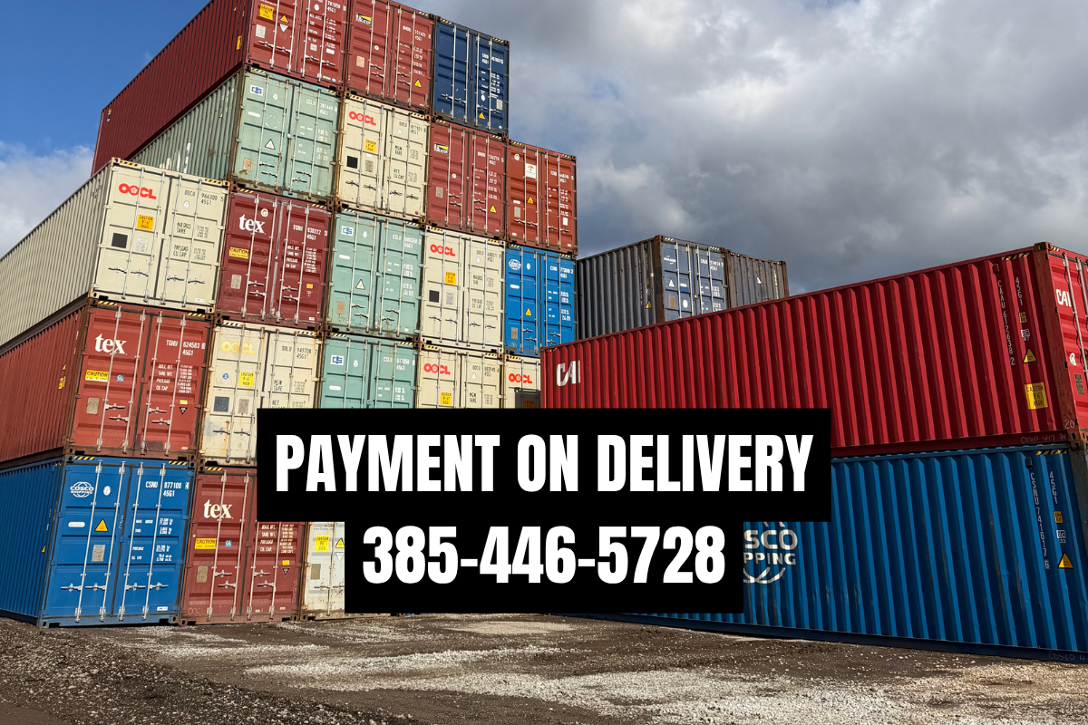 20' Used Container – Secure Commercial Storage – Best Price