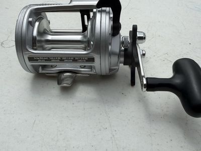 Daiwa Accudepth Plus 47LCB Fishing Reel - Used, Good Condition