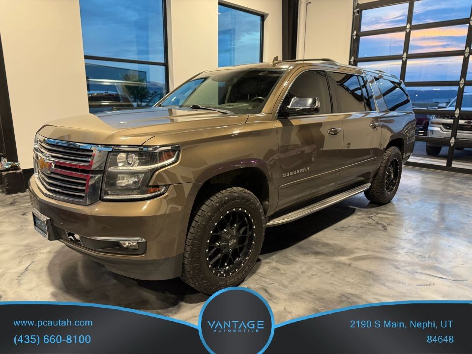 2015 Chevrolet Suburban LTZ