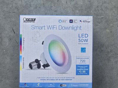 Feit Electric Smart WIFI Downlight 50W Color Changing