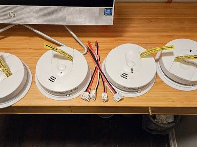 FireX smoke detectors (4)