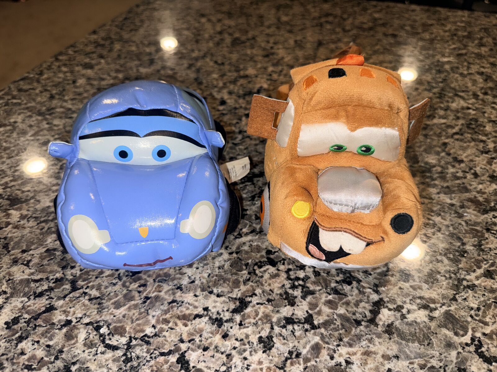 Disney Movie Pixar CARS Plush Toy Sally and Tow Mater