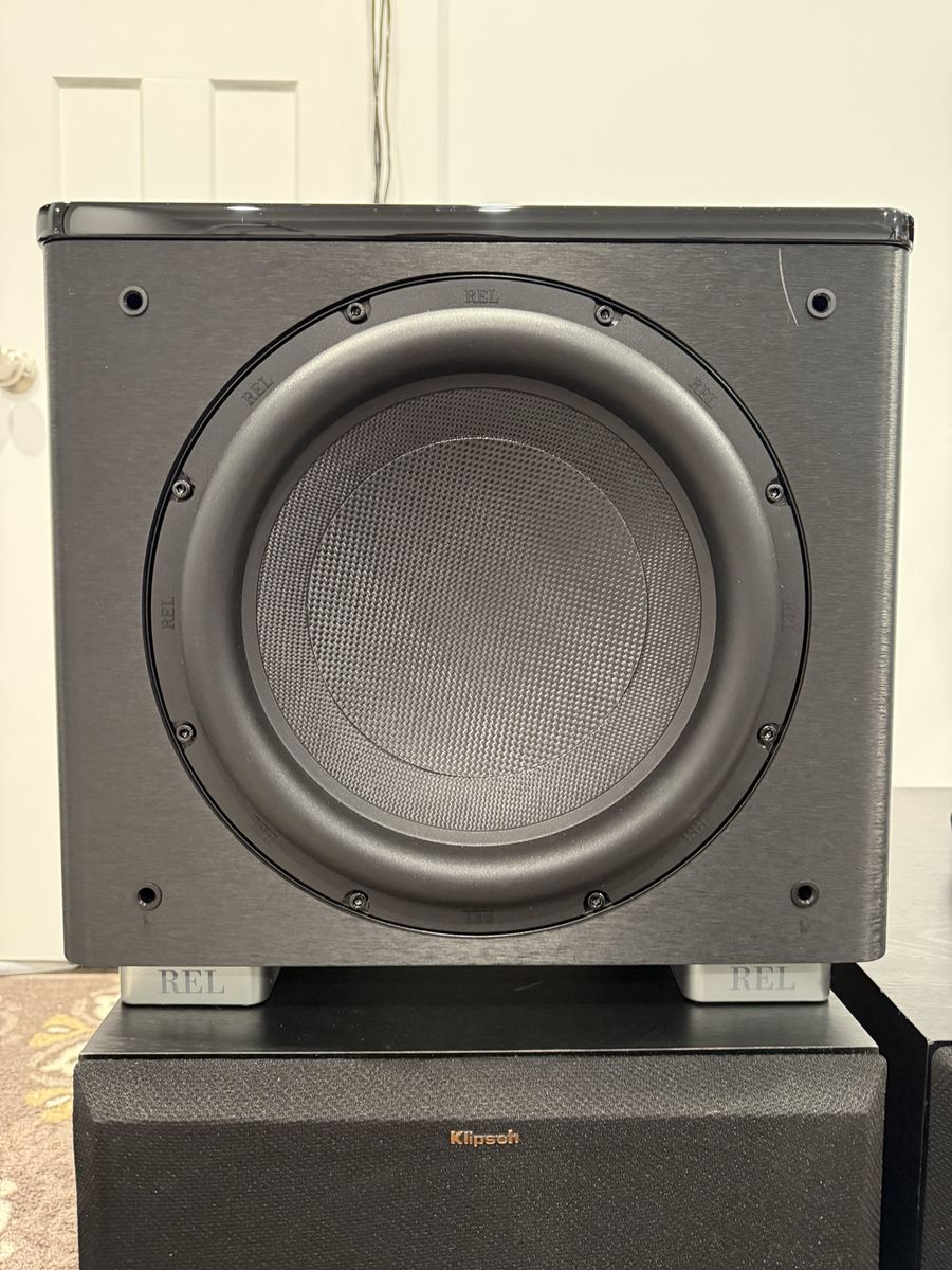 REL ACOUSTICS LTD HT/1205 MKII 12" Subwoofer