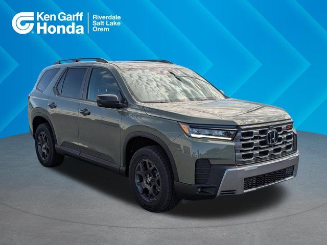 2026 Honda Pilot TrailSport