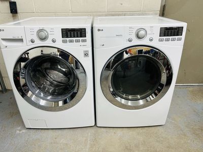 LG washer and dryer set