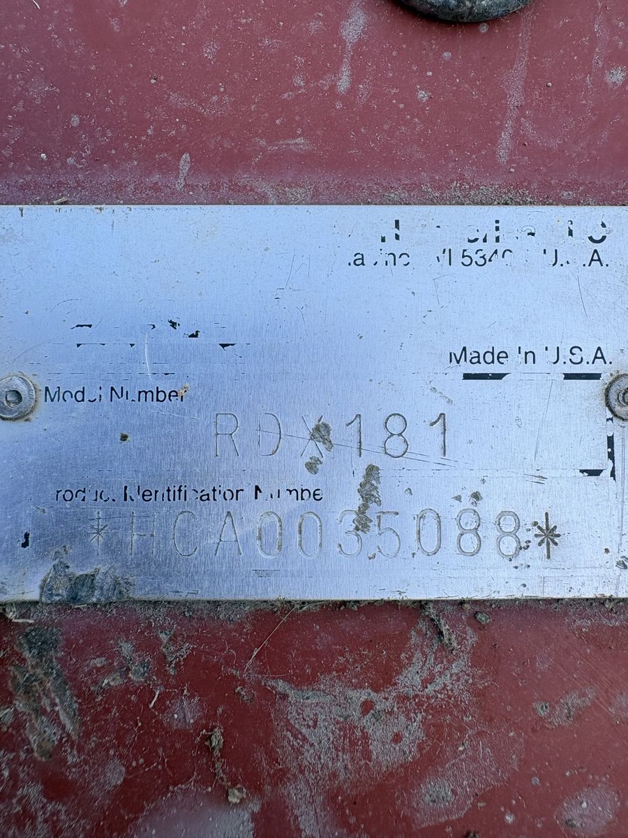 Swather header OBO