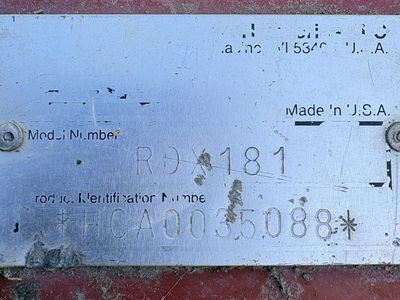 Swather header OBO