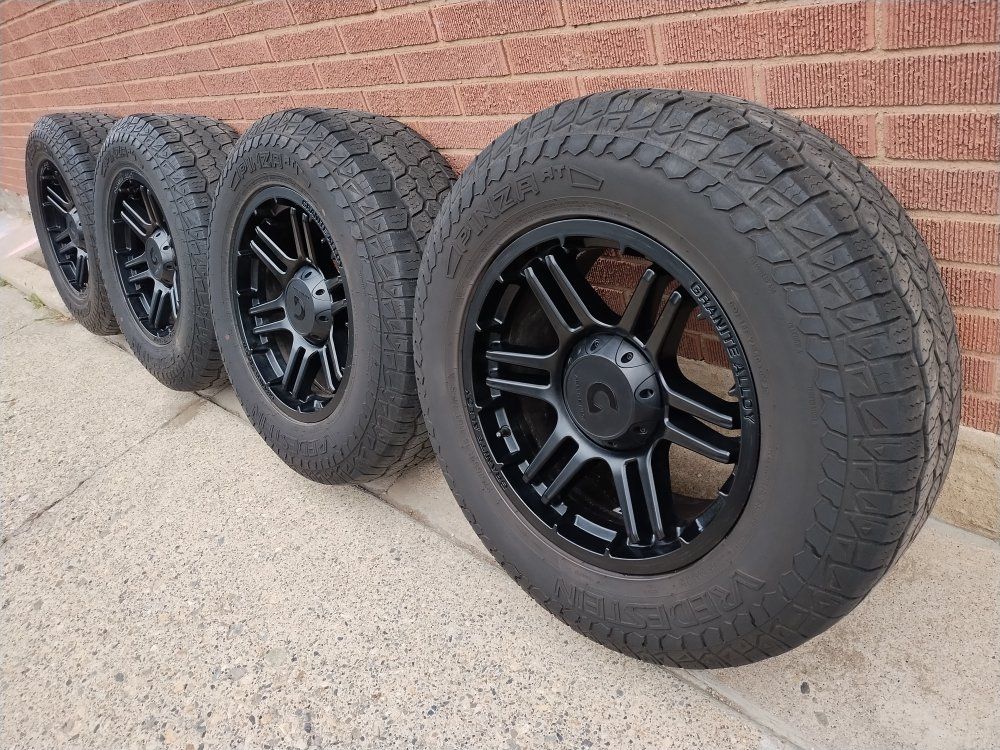 18x9 6x5.5 & 6x135
