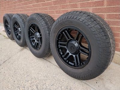 18x9 6x5.5 & 6x135