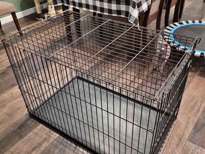 Brand New Xl Dog Crate Kennel 42 Big Unit