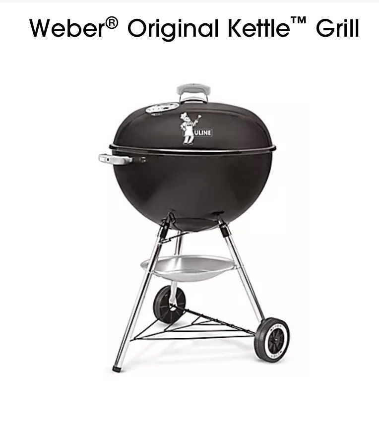 Weber kettle charcoal grill brand new