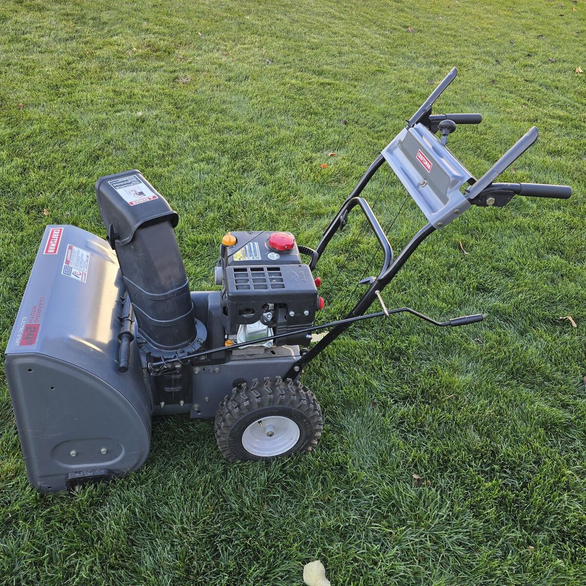 NEW Craftsman 24-inch 2-Stage Snow Blower Electric Start