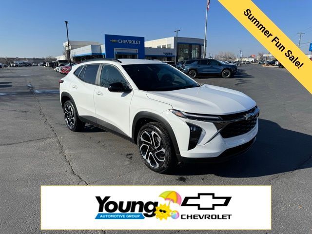 2026 Chevrolet Trax RS