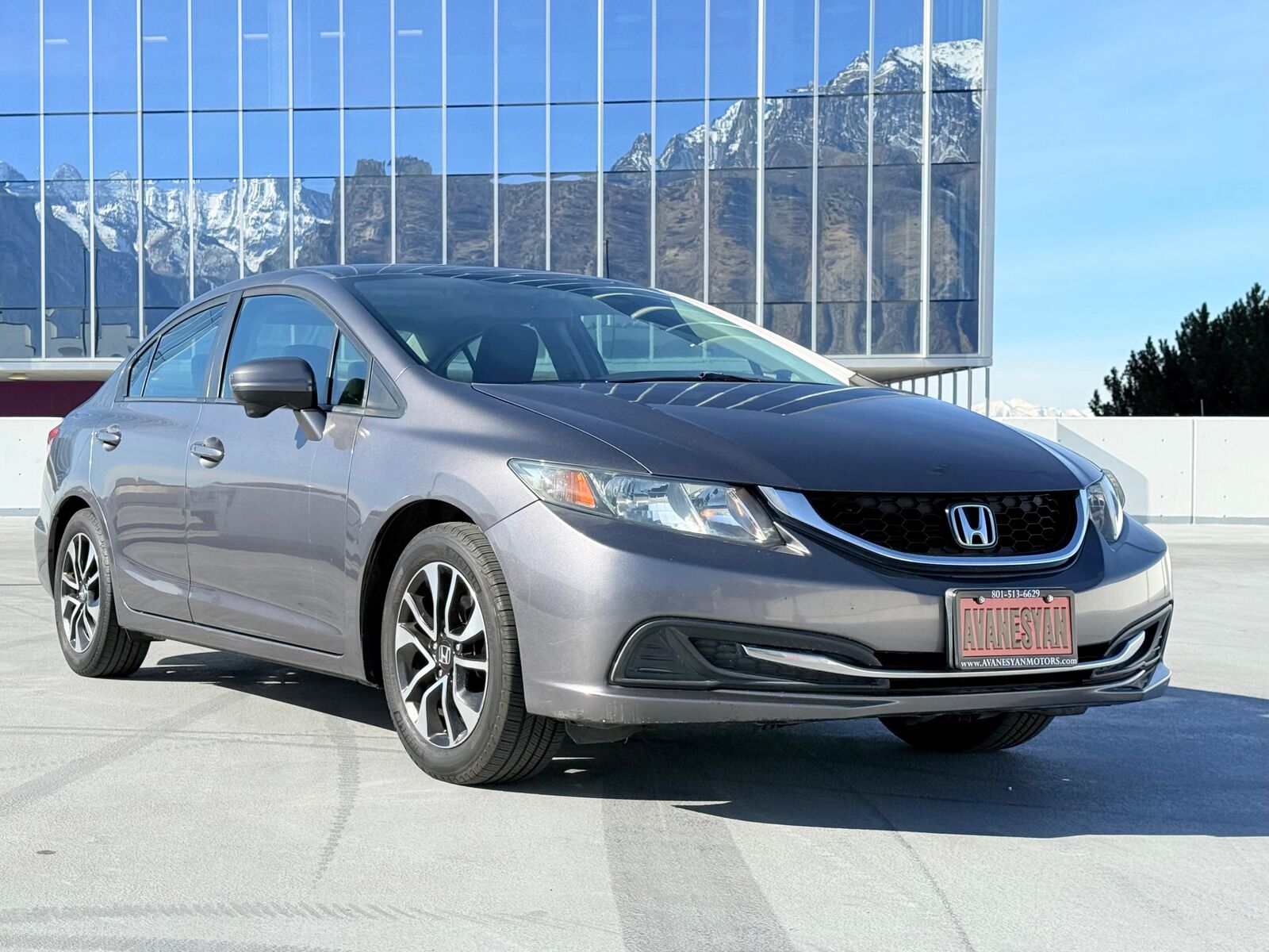 2015 HONDA CIVIC EX