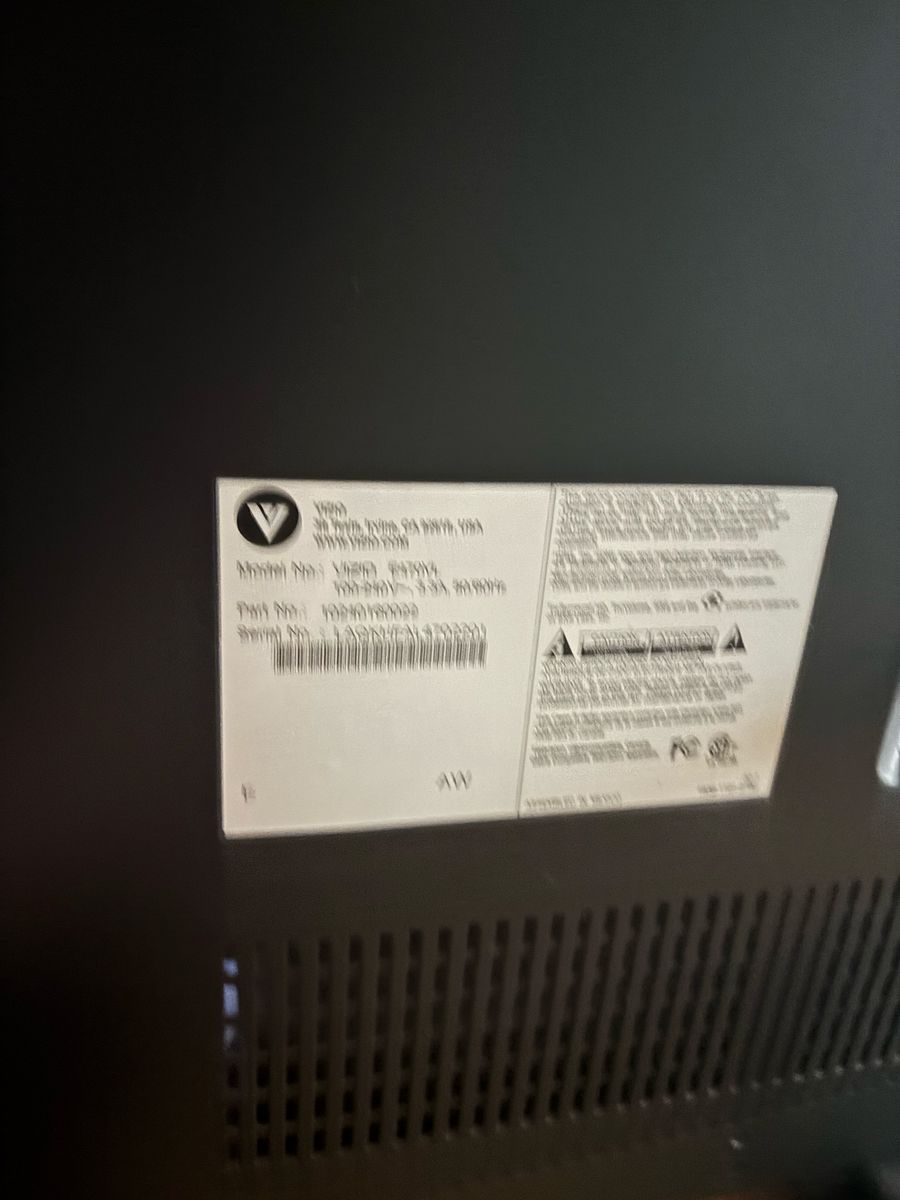 Vizio 47inch LED TV E470VL