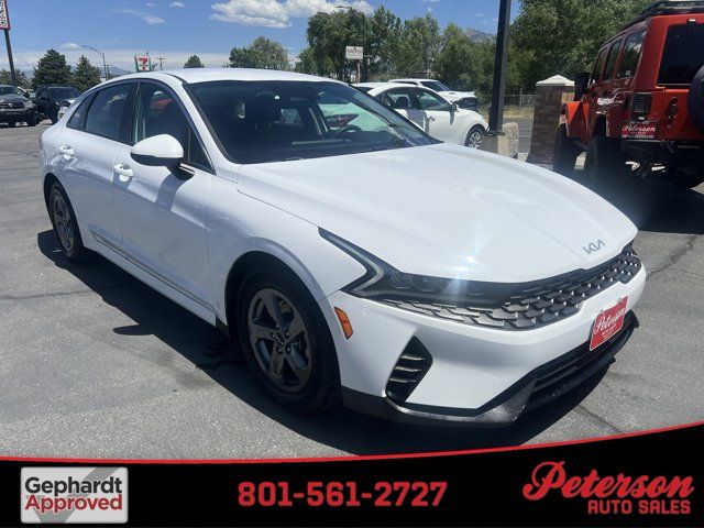 2022 Kia K5 LXS