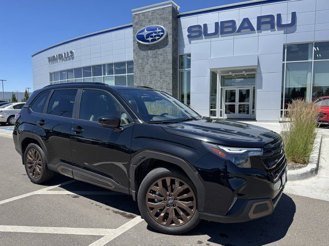 2025 Subaru Forester Sport