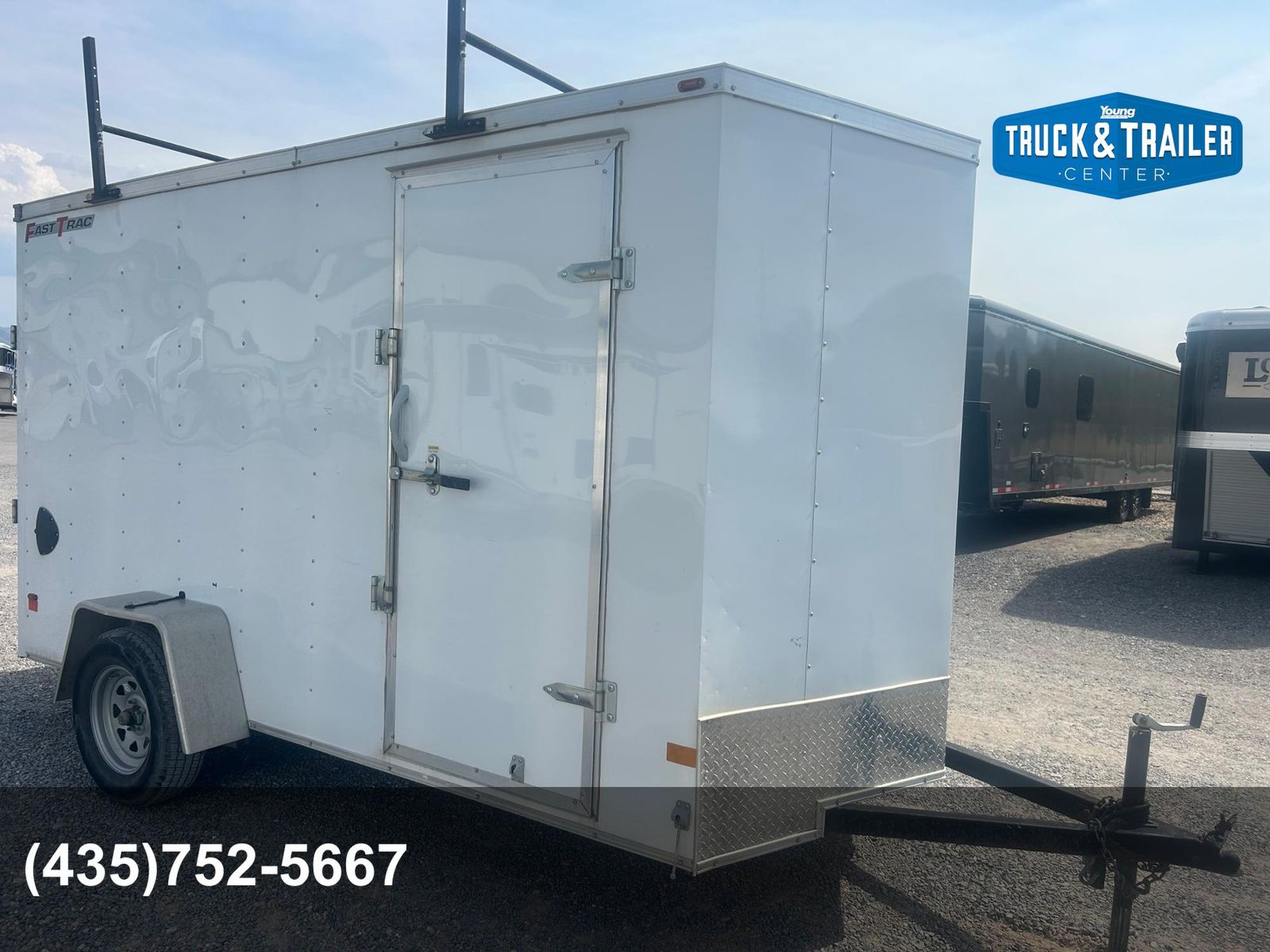 2023 Wells Cargo 6X12 Cargo Trailer