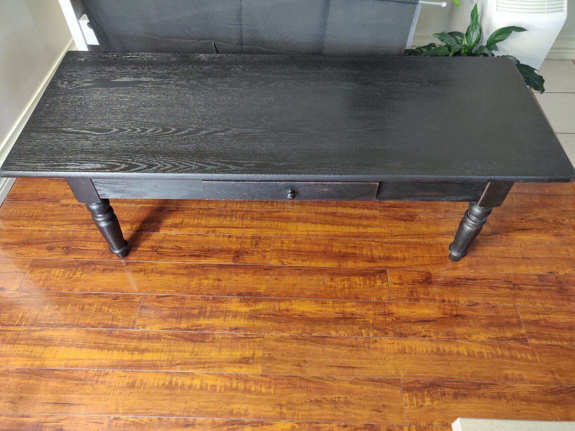 Outlook Coffee Table - Black 5x2