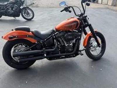 2021 Harley Davidson FXBBS Street Bob 114