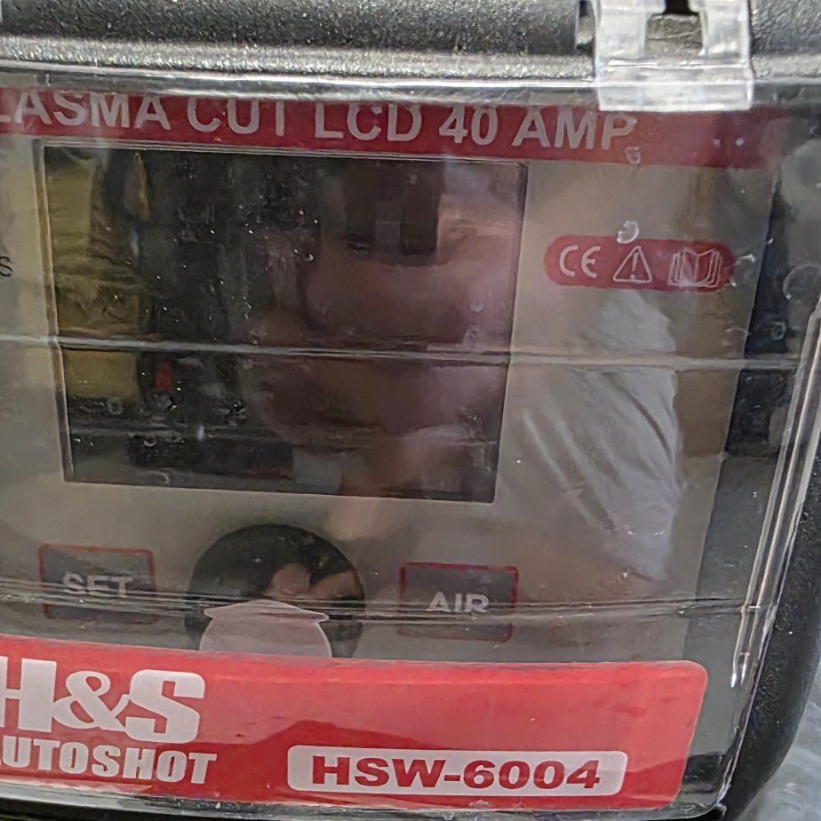H&S Autoshot HSW-6004 Dual Voltage Plasma Cutter 1/2" Cut Capacity 115-230VAC