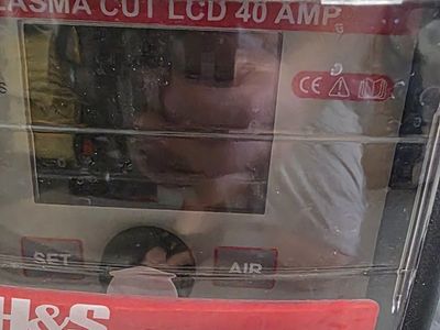 H&S Autoshot HSW-6004 Dual Voltage Plasma Cutter 1/2" Cut Capacity 115-230VAC