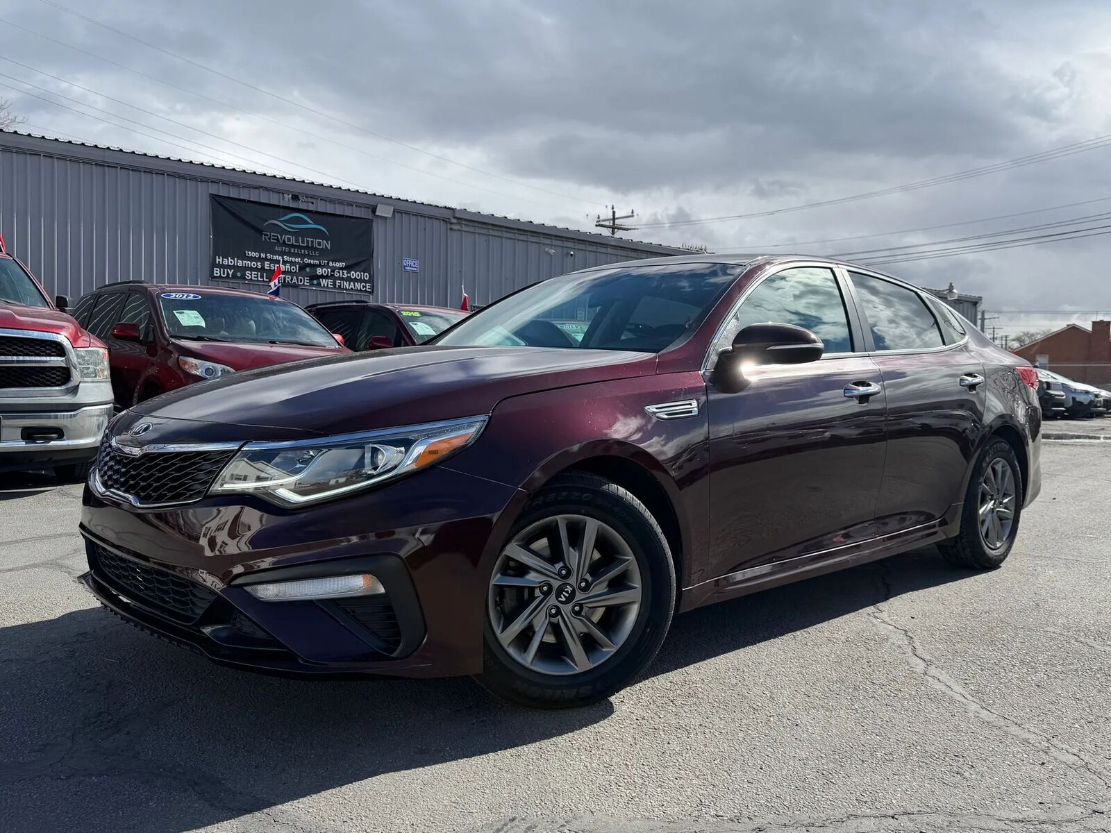 2019 KIA OPTIMA LX