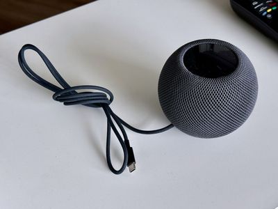 Apple HomePod mini Smart Speaker - Space Gray - for PARTS