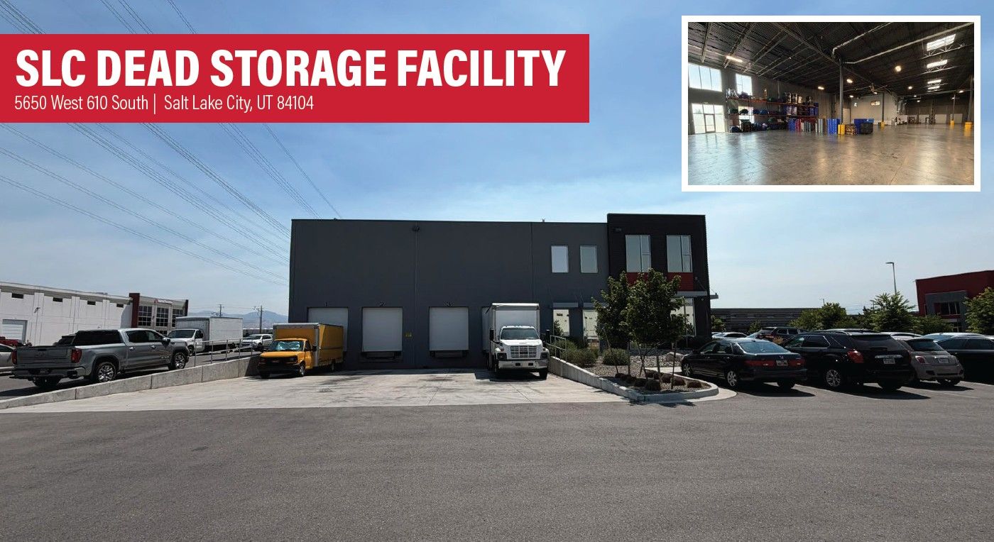 SLC Dead Storage Facility - 5,500 SF - Salt Lake City, UT