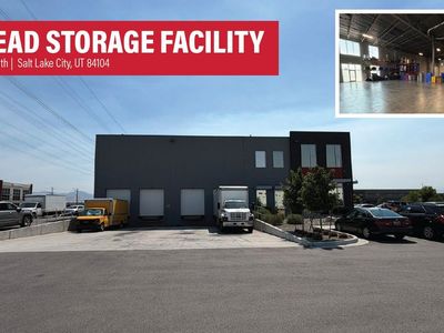 SLC Dead Storage Facility - 5,500 SF - Salt Lake City, UT